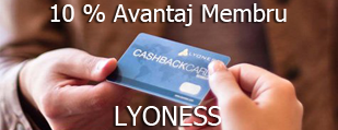 10% Avantaj Membru Lyoness