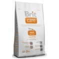 Medium Breed 3kg Miel şi Orez - BRIT CARE