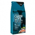 Salmon&White fish 1.5kg CARNILOVE hrana uscata brit