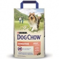 DOG CHOW Adult SENSITIVE, Somon şi Orez 2,5kg