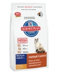 Hairball Control pui - 1,5kg - Hill's feline Mature Adult 7+