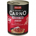 Conservă -400g junior vită/inimă curcan - Grancarno hrana umeda animonda