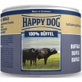 Conservă câini Bivol 200g - Happy Dog hrana umeda happy dog