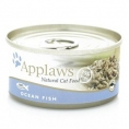 Conservă cu Peşte Oceanic pentru pisici - Applaws hrana umeda applaws
