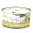Conservă Piept de Pui pentru pisici - Applaws hrana umeda applaws