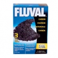 Fluval Carbon 3 x 100 g medii filtrante hagen