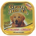 Pate iepure si curcan-300g - Gran Bonta